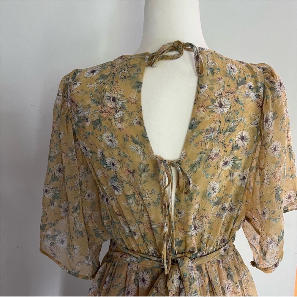 Storia Floral Midi Dress - Picture 7 of 11